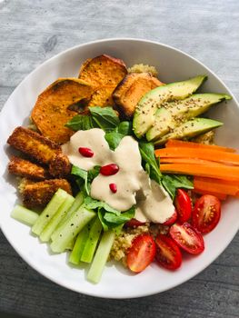 Morningstar Farms Msfo Frozen Quinoa Sweet Potato Veggie 38.5oz — kidney-friendly food