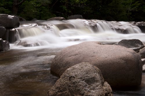 天性, 小河, 岩石 的 免費圖庫相片
