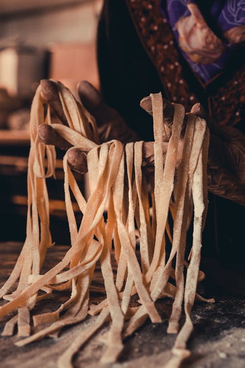 Základová fotografie zdarma na téma detail, fettuccine, gurmet