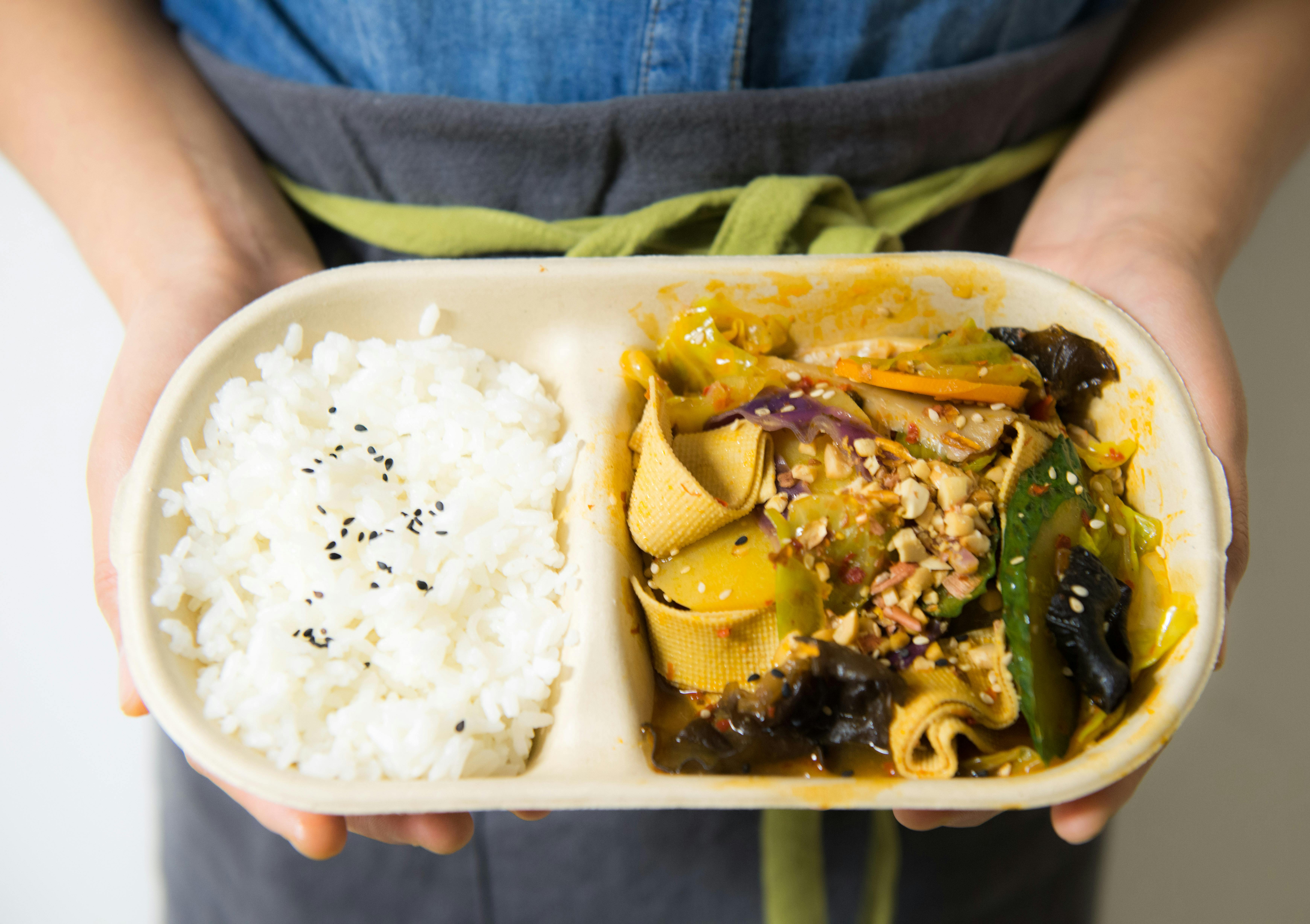 Free stock photo of hot pot, rice