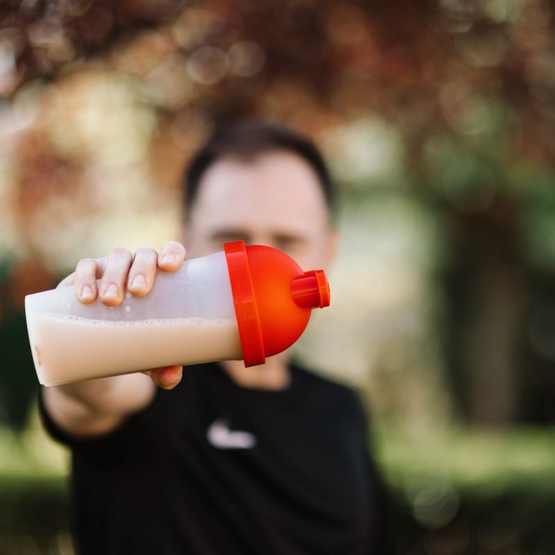 Pumpkin Spice Protein Shake