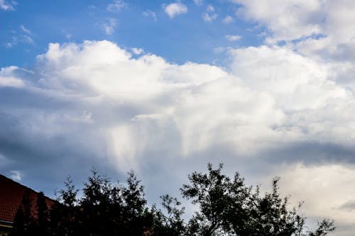 Free stock photo of blue sky, cloud, color