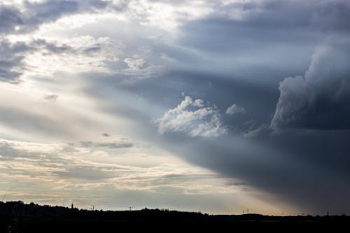 Free stock photo of blue sky, cloud, color