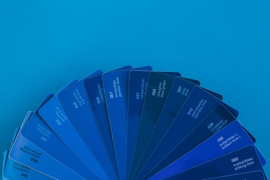 Color Swatch Palette of Blue Metal Roof Shades - blue metal roof Color Swatch Palette of Blue Metal Roof Shades - blue metal roof