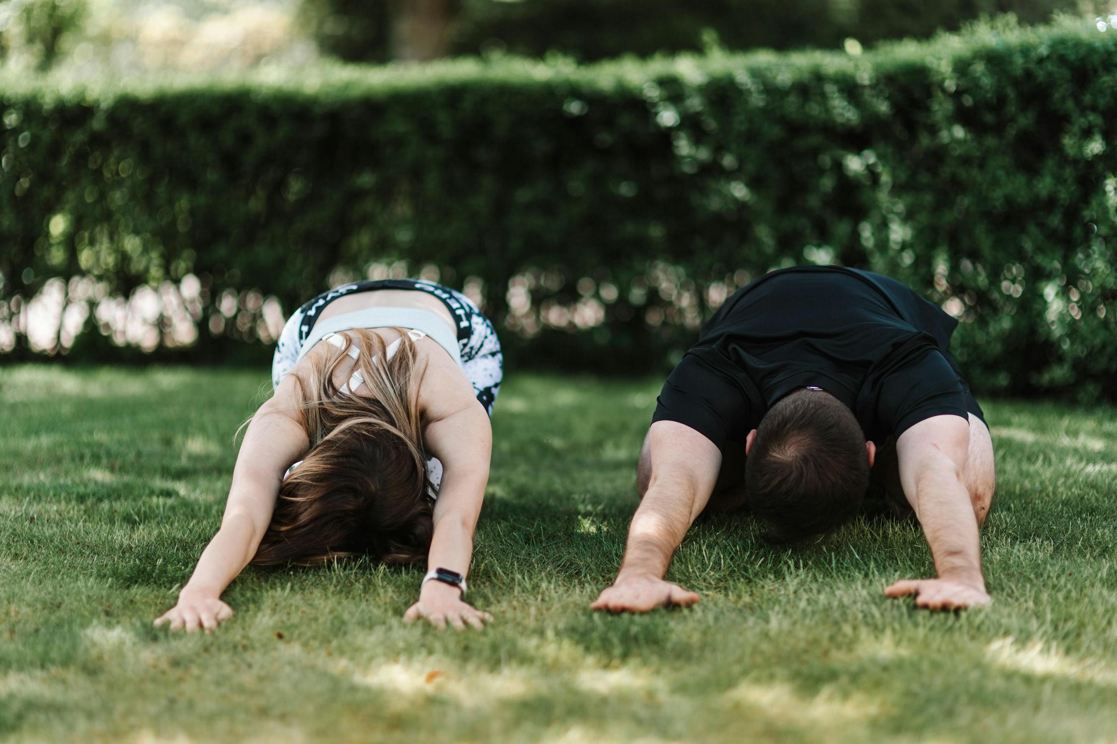 Benefits of couple yoga