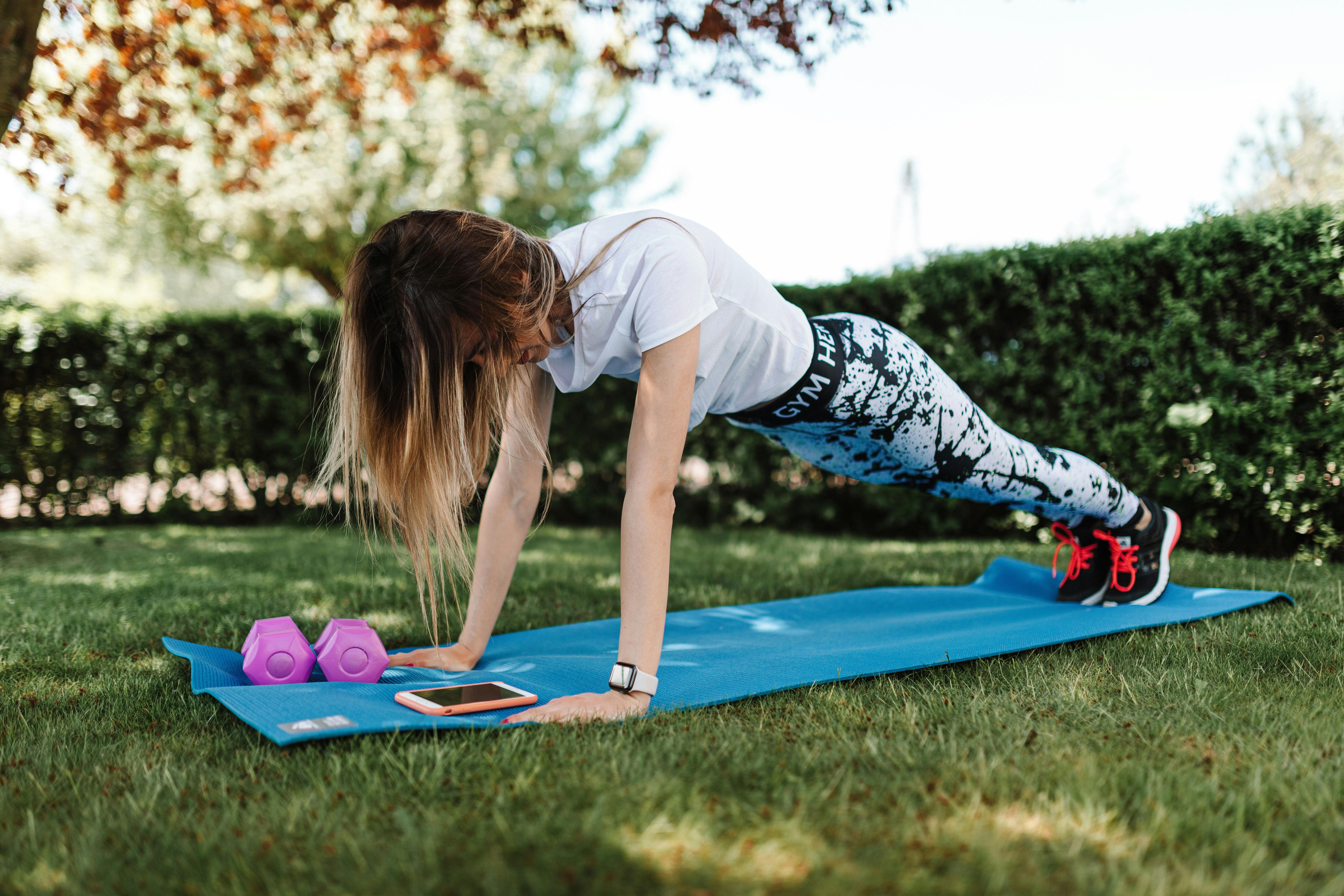 Exercise for warmer months