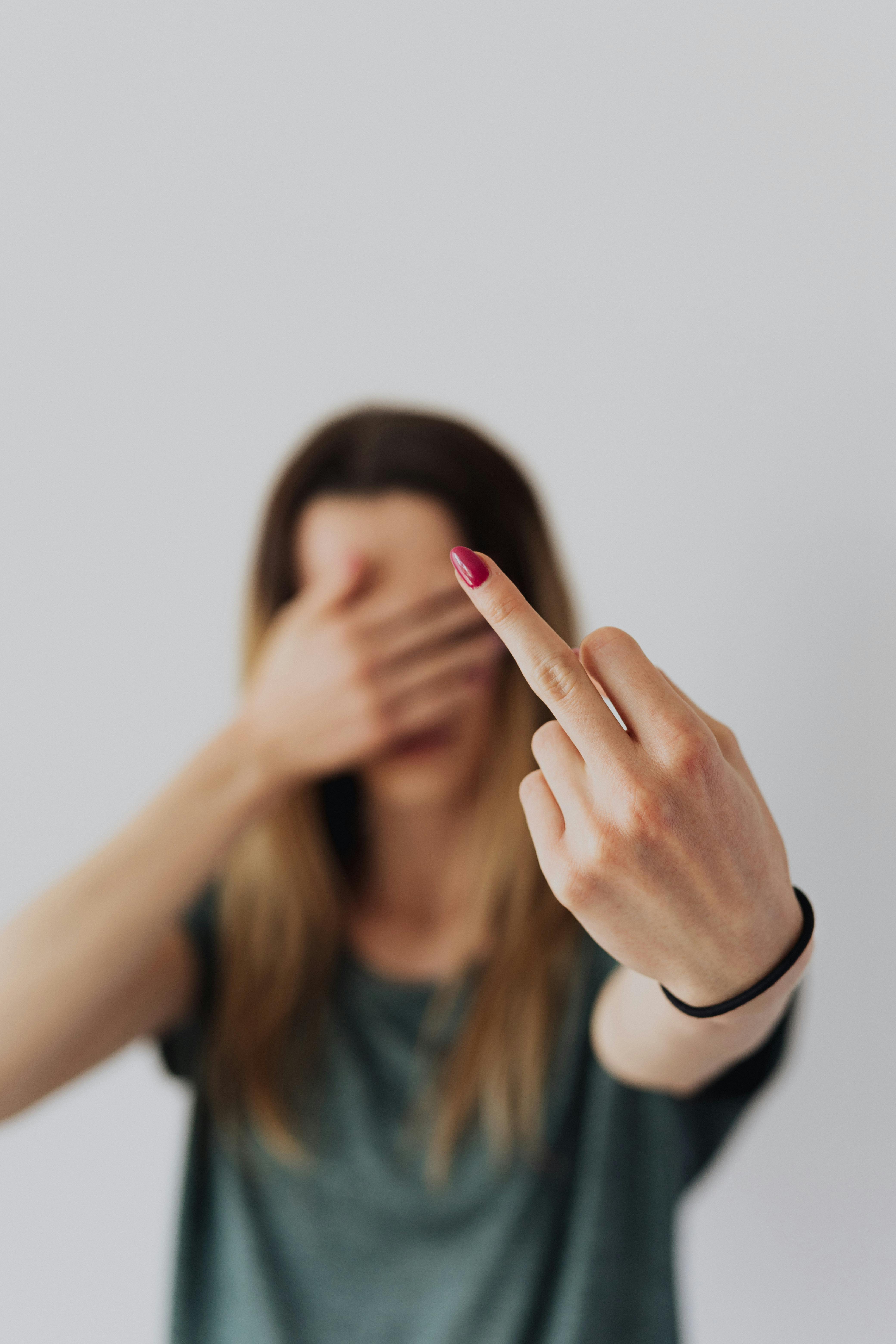 56 Girl Middle Finger Stock Videos, Footage, & 4K Video Clips - Getty Images