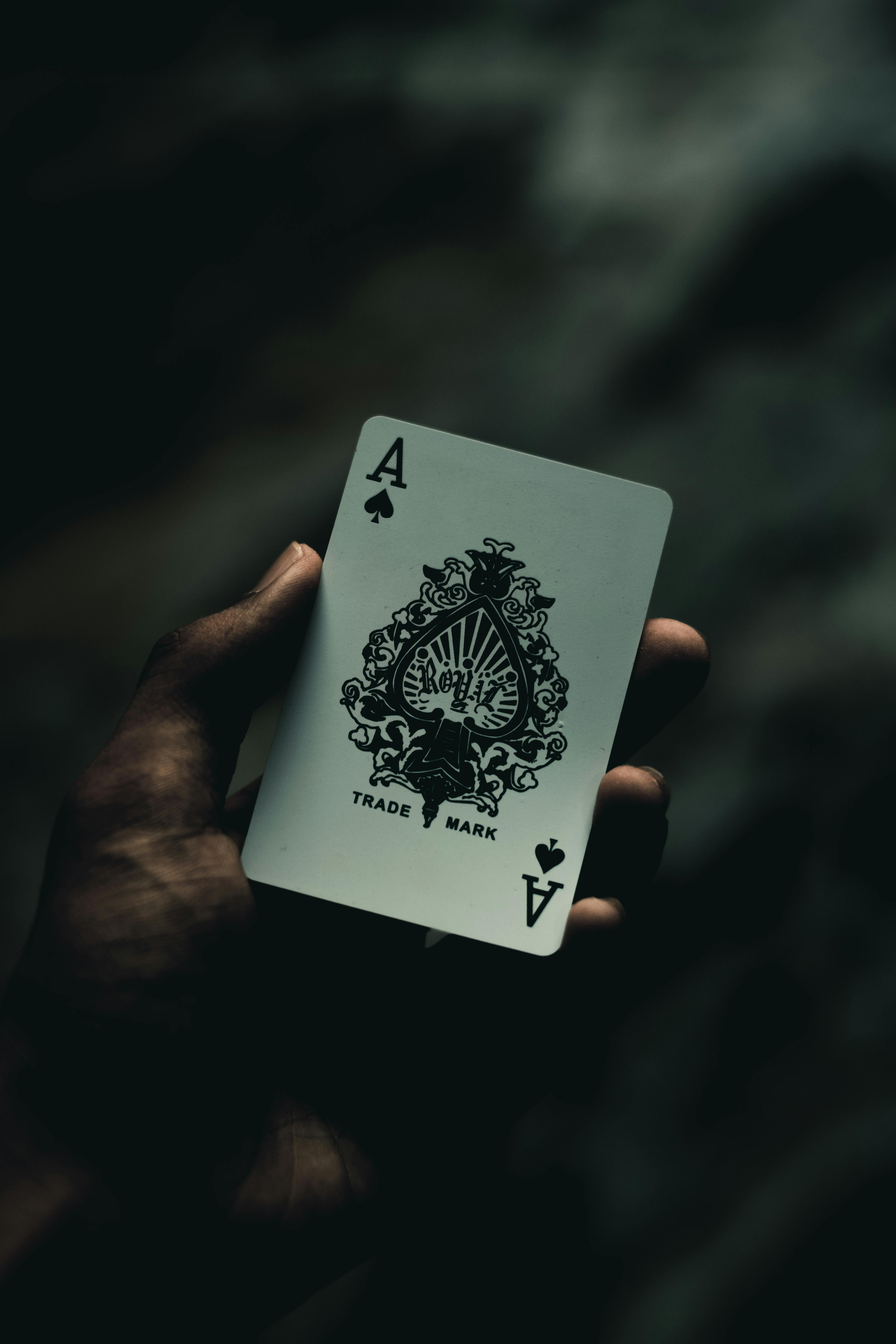 Aces High ace of spades cards game song HD phone wallpaper  Peakpx
