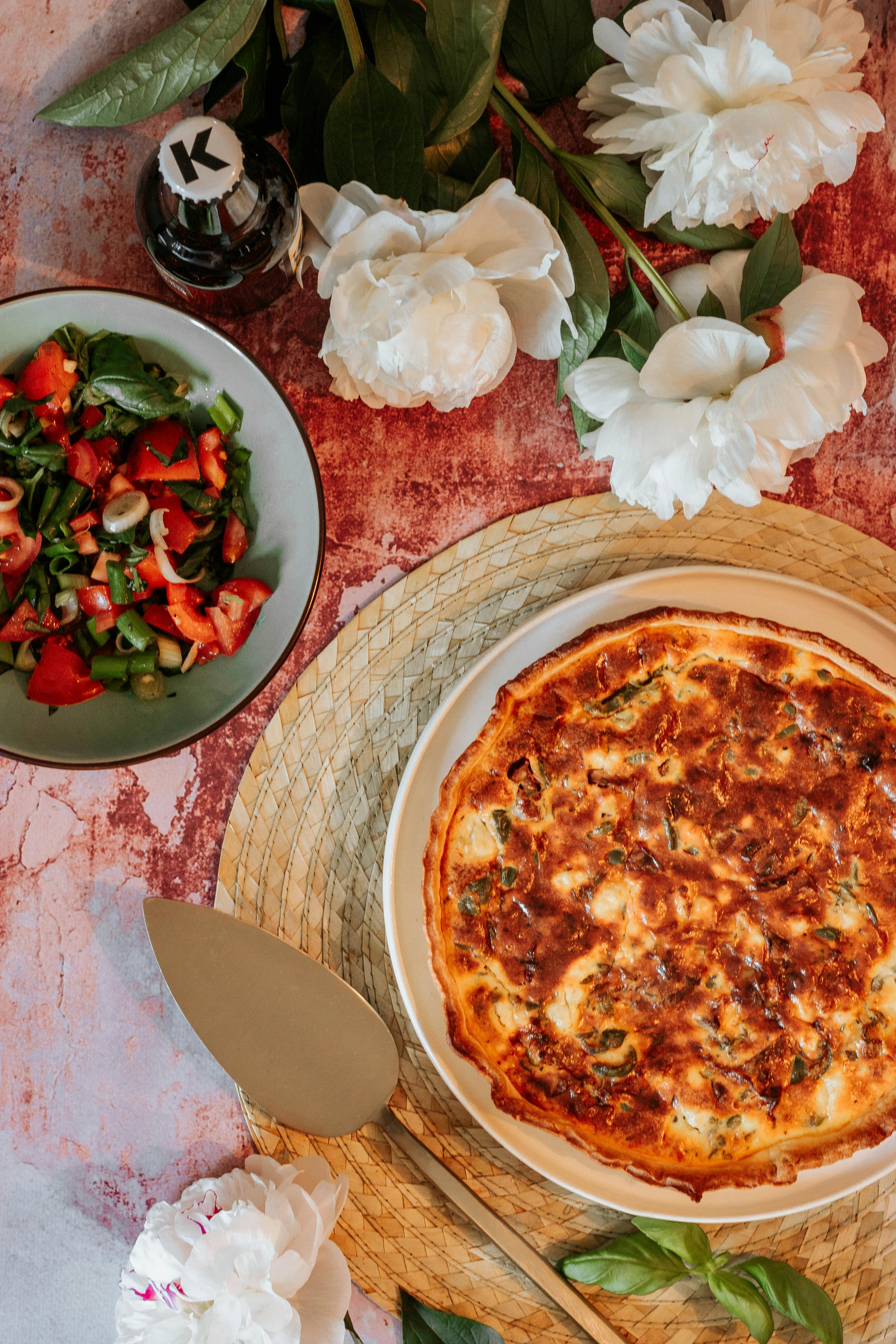 Foods Served on a Table