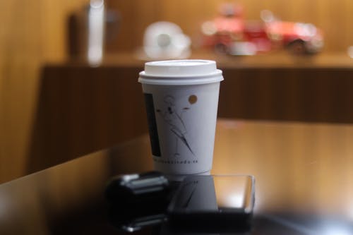 คลังภาพถ่ายฟรี ของ Starbucks, กาแฟ, กาแฟดำ