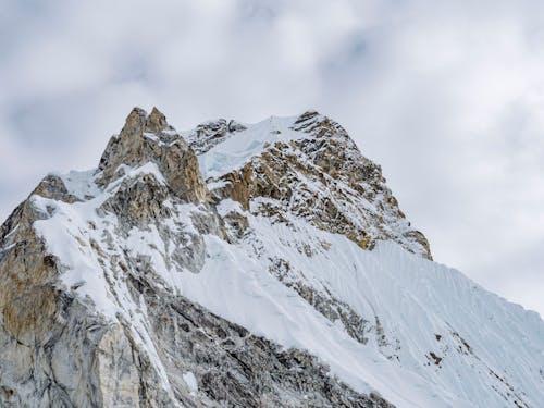 бесплатная Бесплатное стоковое фото с альпинизм, ама даблам, большая высота Стоковое фото