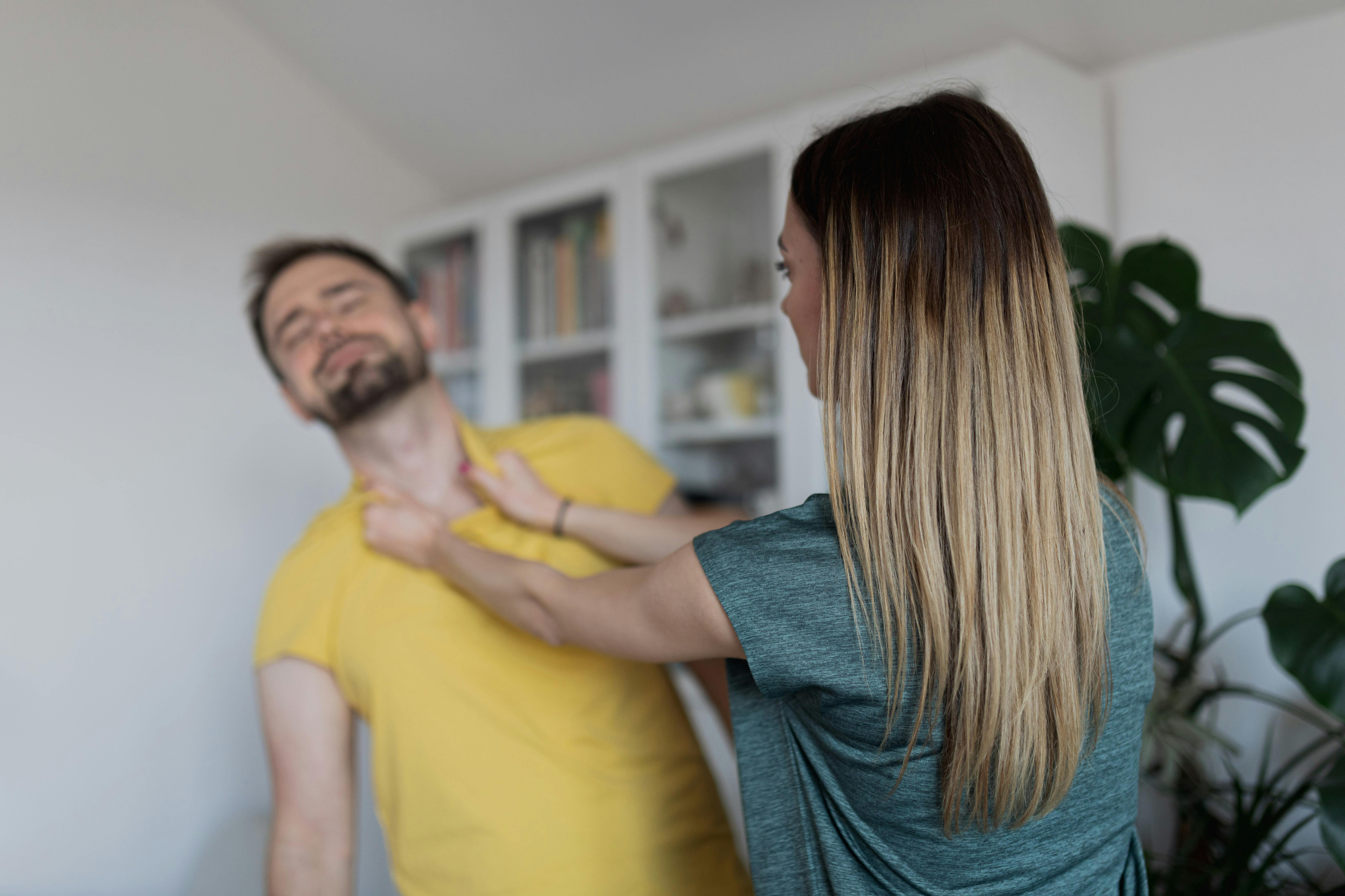 Is the dumper afraid to contact?