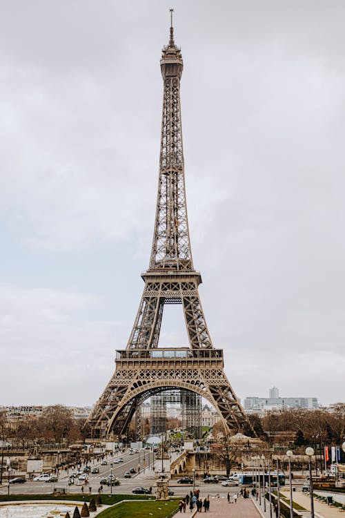 Foto profissional grátis de atração turística, França, nuvens