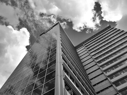 무료 회색 콘크리트 건물 스톡 사진