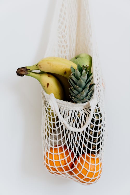 Gratuit Imagine de stoc gratuită din agățat, ananas, banane Fotografie de stoc