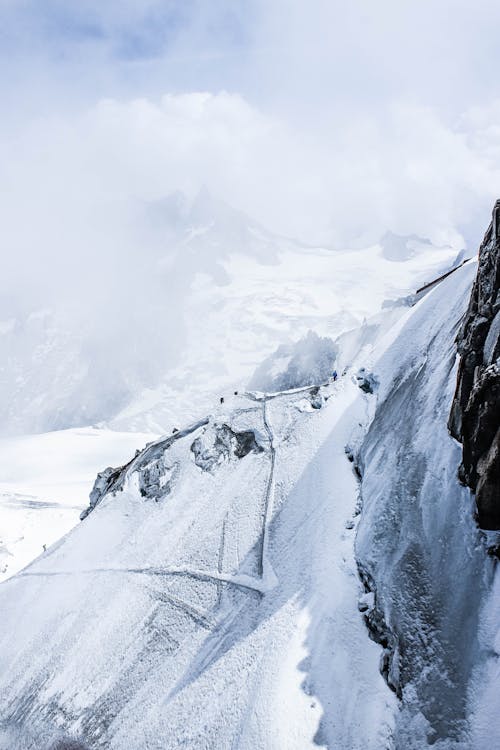 Foto profissional grátis de abismo, alcance, alpino