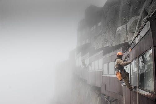 Δωρεάν στοκ φωτογραφιών με copy space, rock, trekking