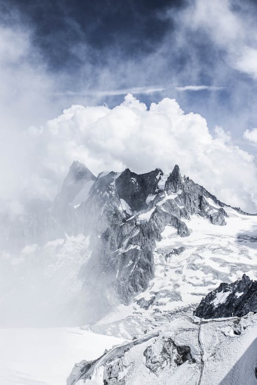 Foto profissional grátis de abismo, alcance, alpino