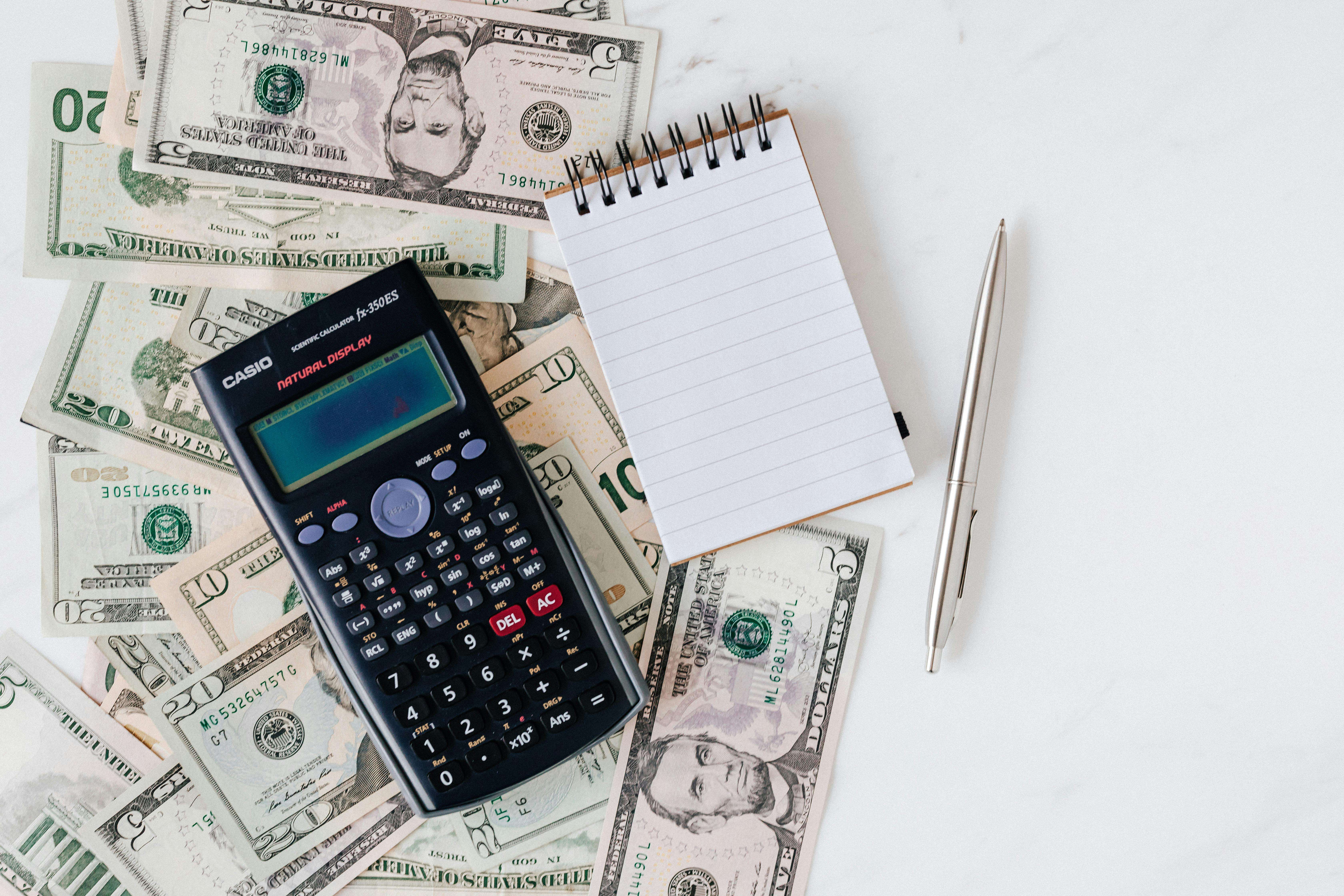 Chash money on a table stock photo. Image of america - 67394626