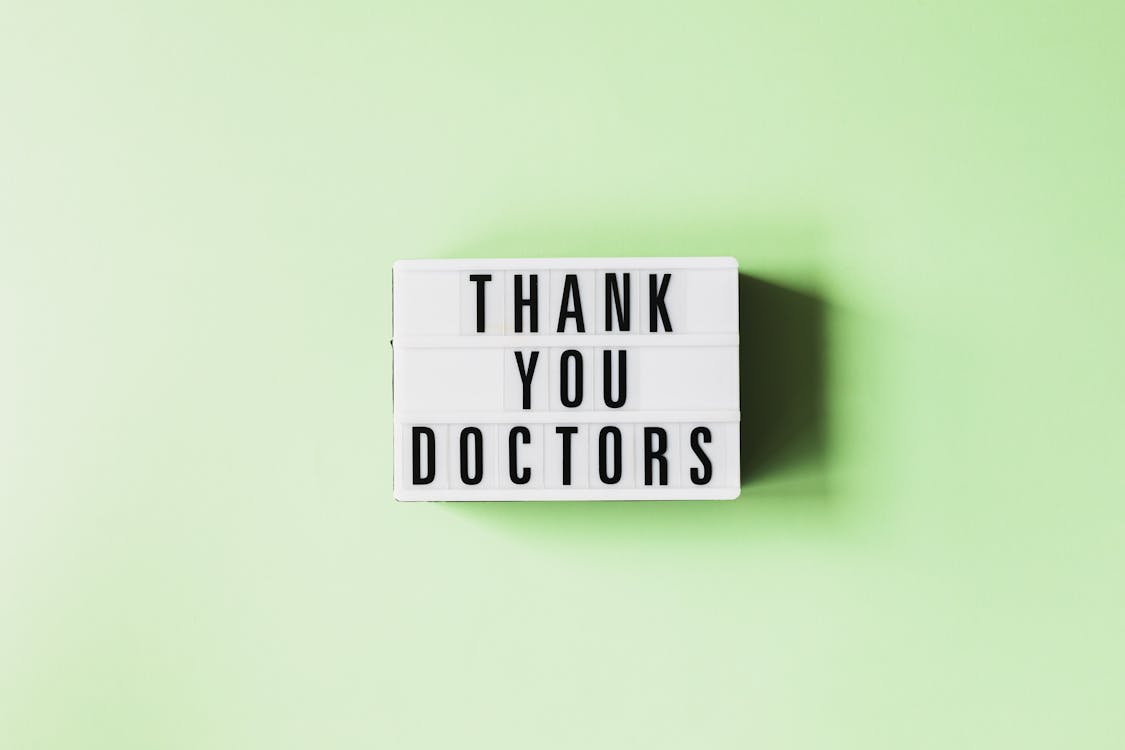  gratitude message for doctors