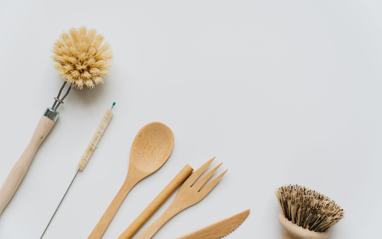 Bamboo brush