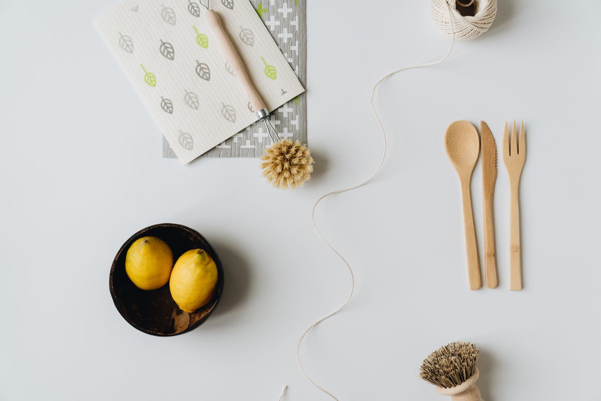 Zero-Waste-DIY-Projekte: 5 nachhaltige + kreative Ideen — Fertiges Werk