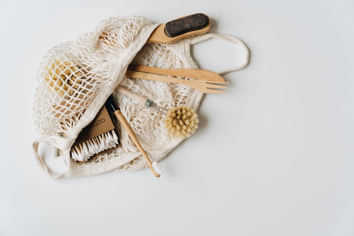 Zero-Waste-DIY-Projekte: 5 nachhaltige + kreative Ideen — Material-Übersicht