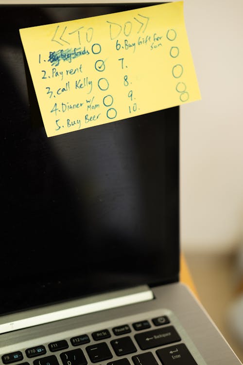 Free stock photo of to do, to do list, work