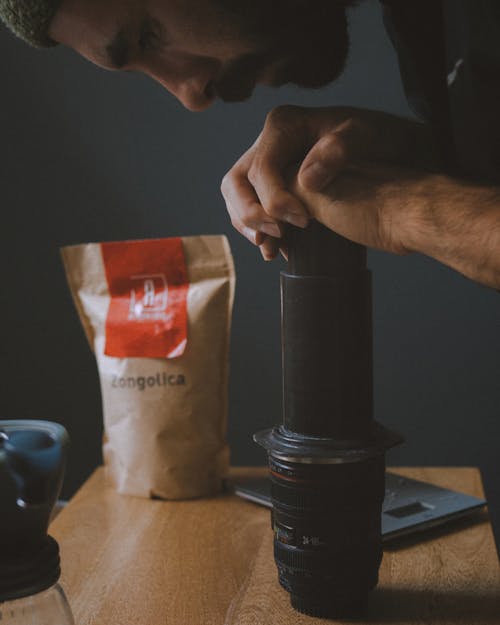 爱乐压, 黑咖啡 的 免费素材图片