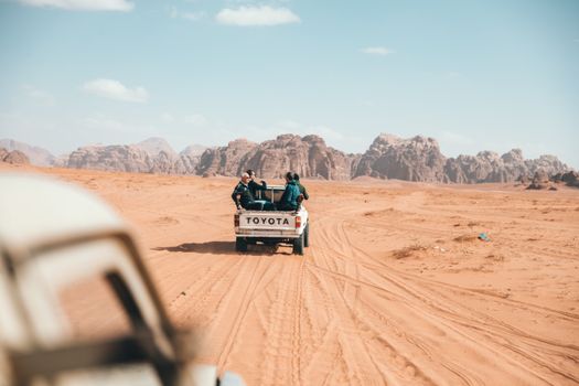 Photo of People Riding on Pickup Truck
