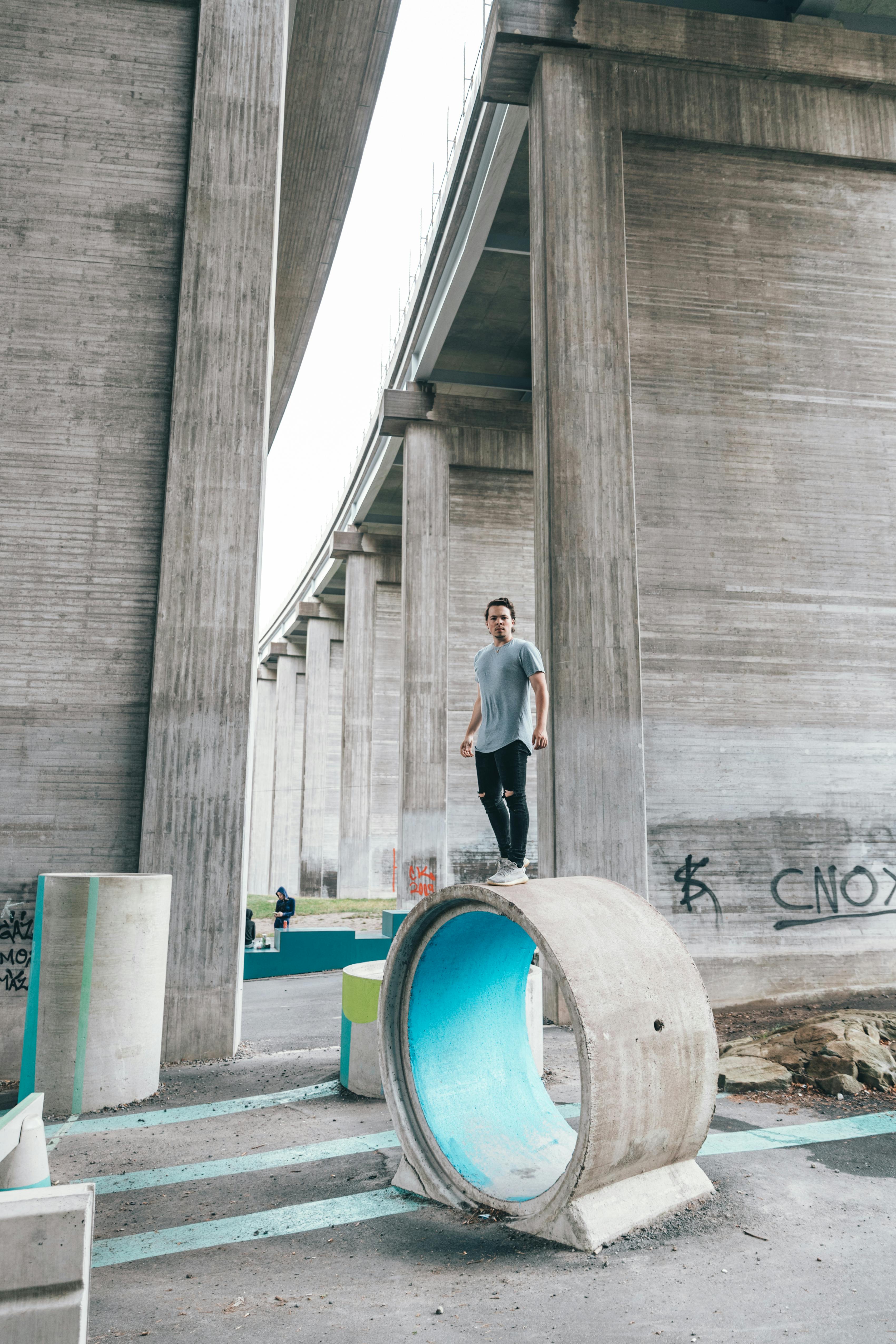 ฟรี คลังภาพถ่ายฟรี ของ parkour, กราฟฟิตี, กลางแจ้ง คลังภาพถ่าย