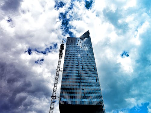 Blue Glass Building