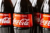 Same bottles full of soft drink