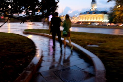 Free stock photo of couple, evening, evening time