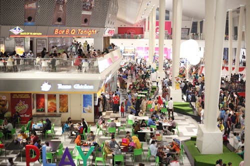 Kostnadsfri bild av E-handel, köpcentrum, människor