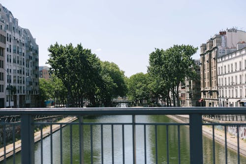 Foto stok gratis cerah, kanal, Paris