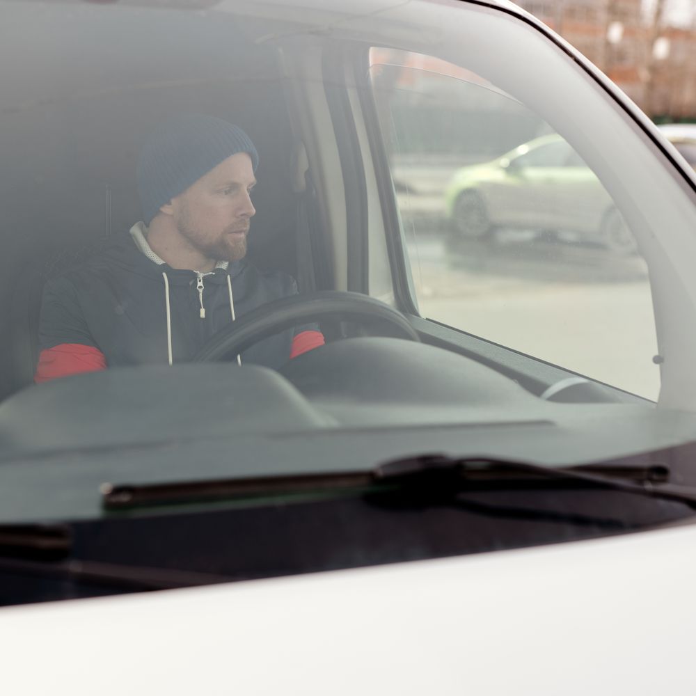 Rode — house clearance team loading furniture into a van