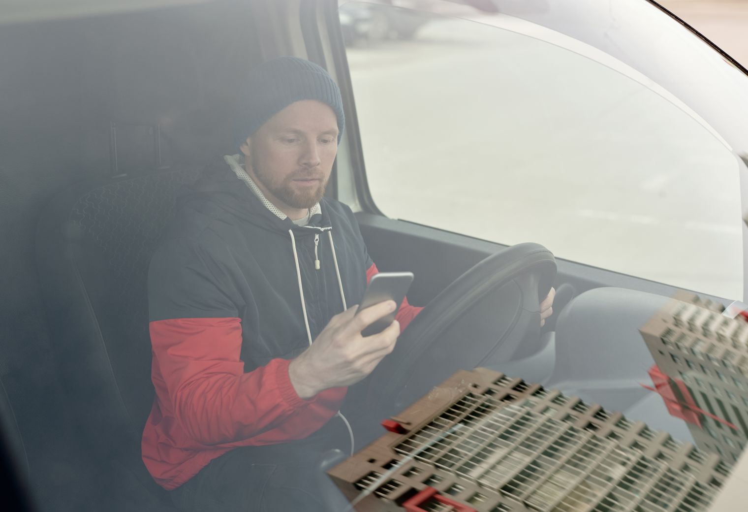 Rishton — man and van team loading a removal van