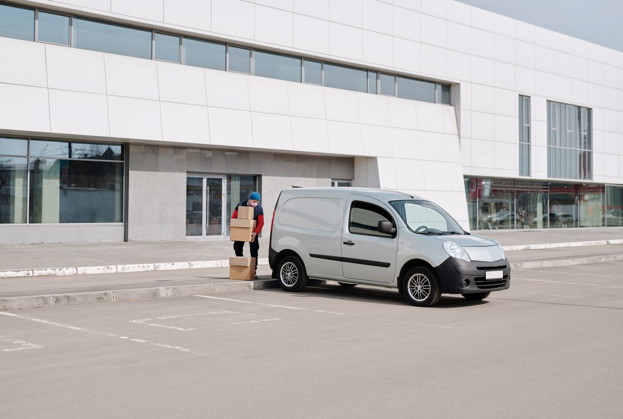 Man and van Frant — removals work in progress