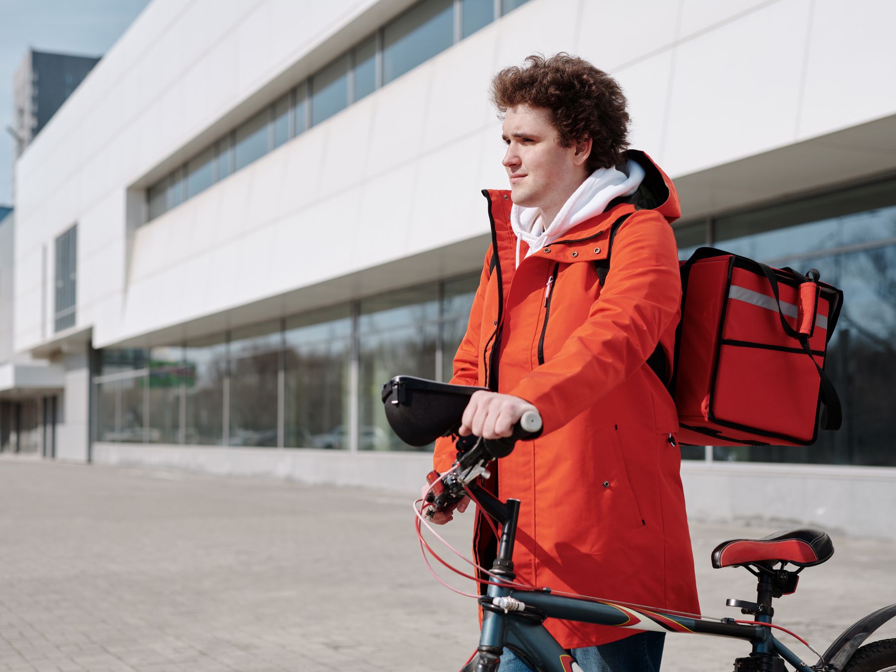 Coedpoeth — movers delivering furniture from a van