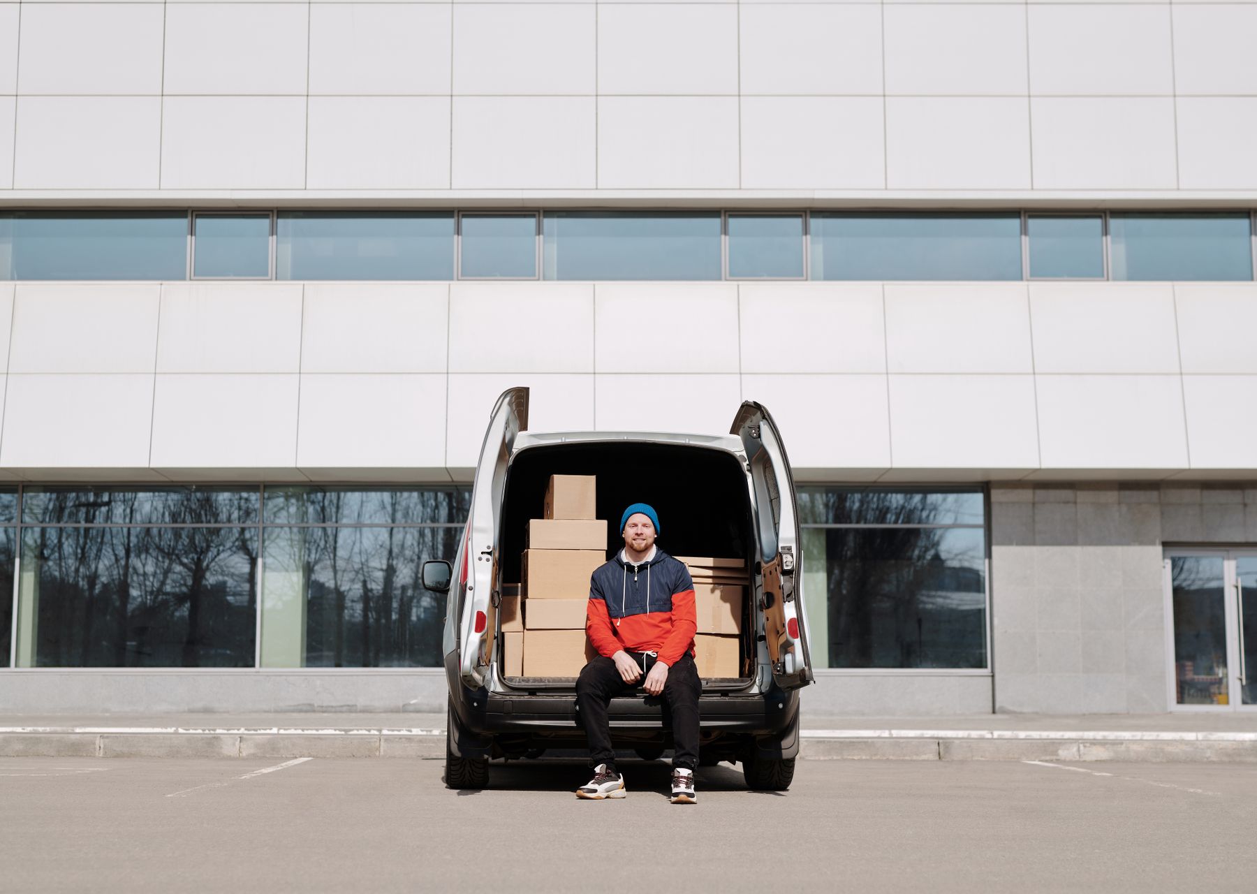 Professional removals crew at work — house removals Wimbledon
