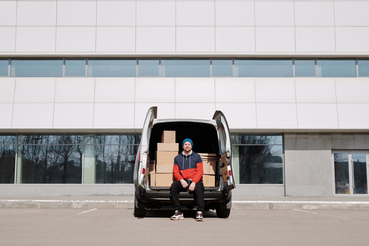 same-day man and van in Abertridwr — Same-Day Man and Van in Abertridwr — the working end of the job