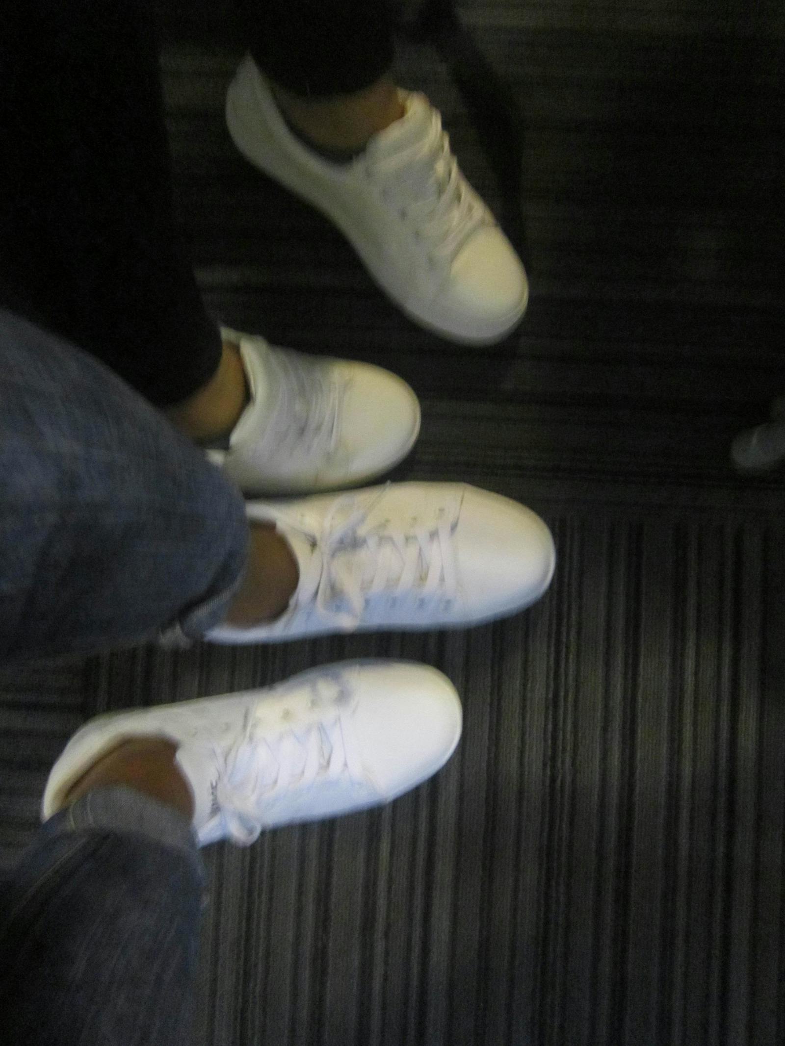 Professional cleaning team at work