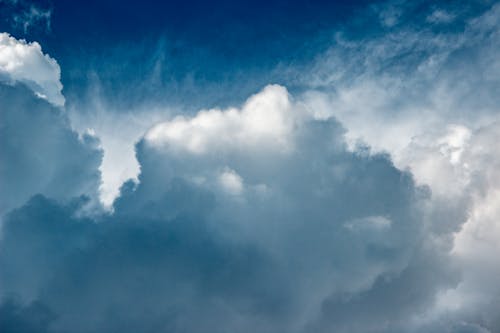 Free stock photo of beautiful hd clouds, clean sky, clouds Stock Photo