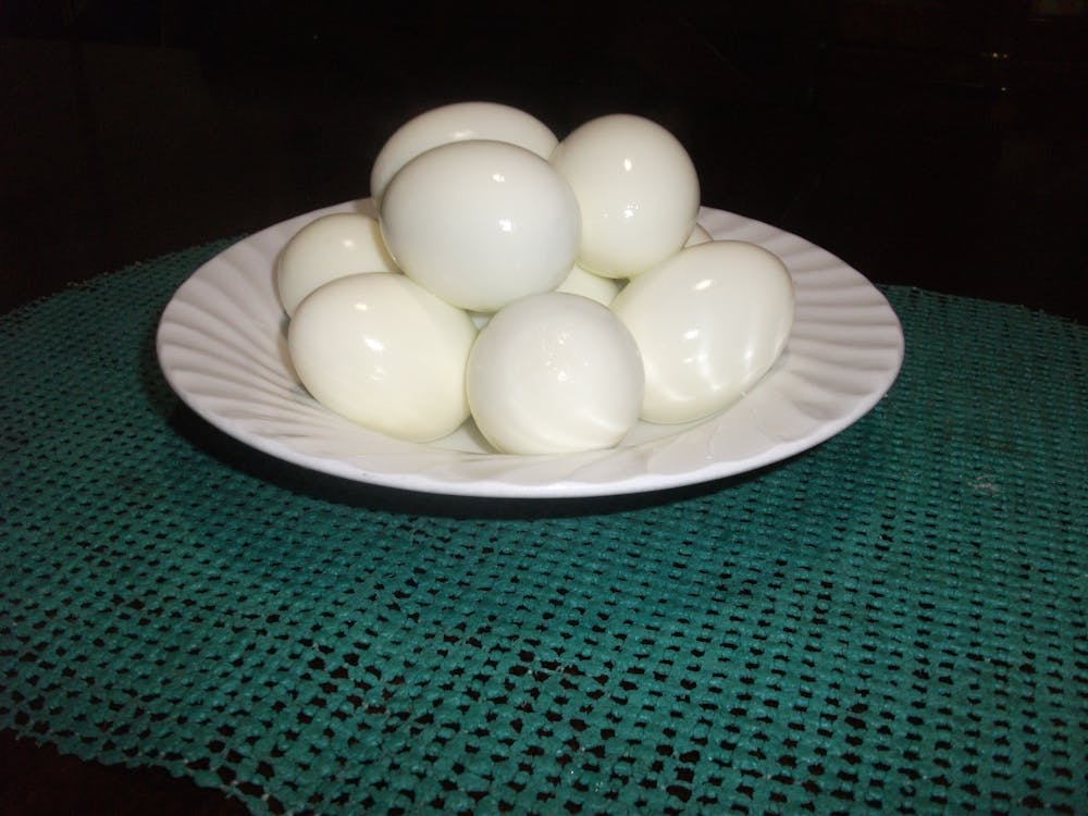 Free stock photo of boiled eggs, breakfast eggs Stock Photo