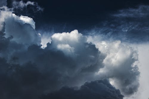 Kostenloses Stock Foto zu dramatische wolken, himmel, wolken