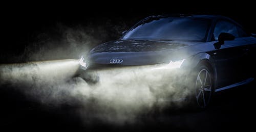 Foto stok gratis audi, automobilsport, autos