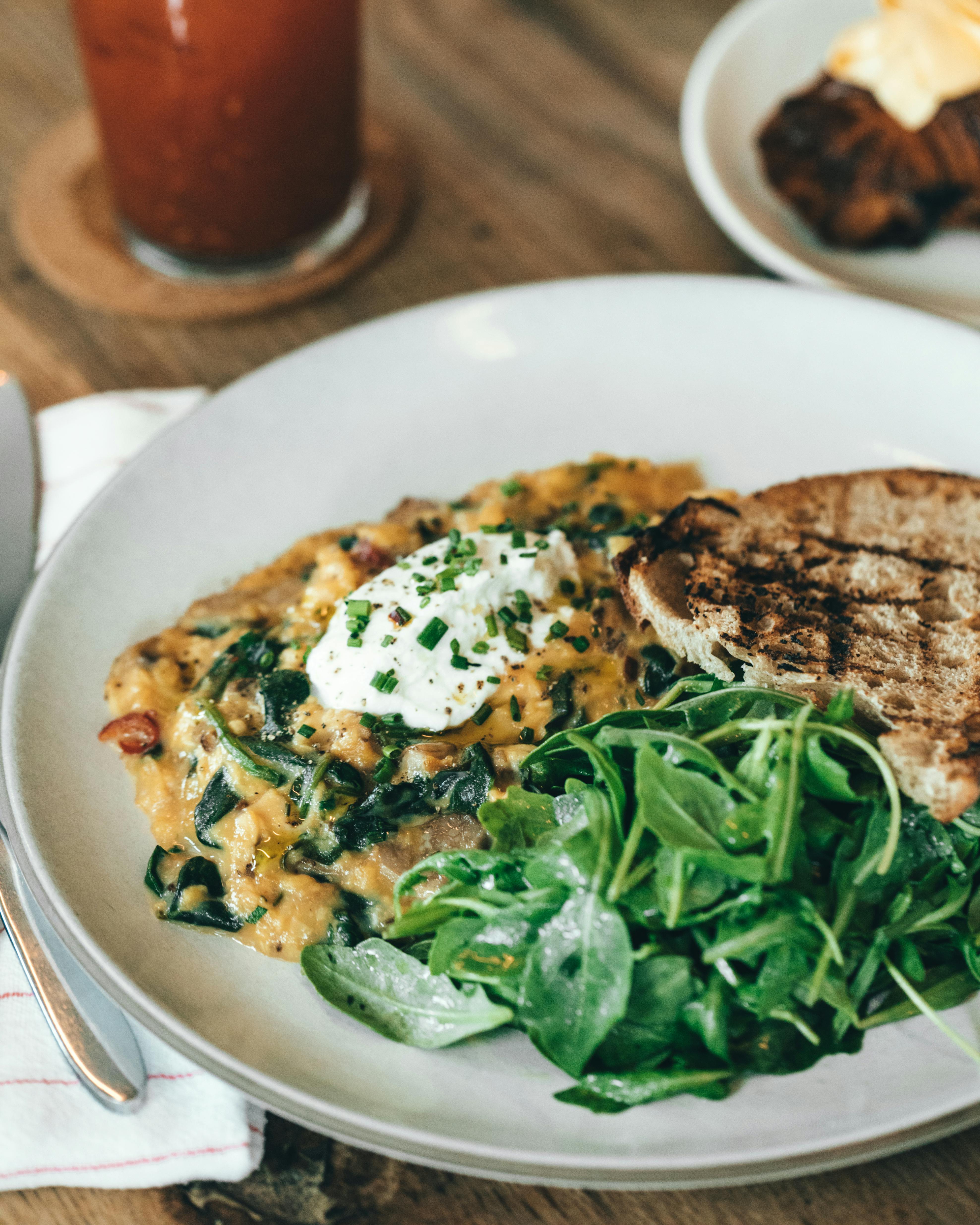 ฟรี คลังภาพถ่ายฟรี ของ arugula, serveware, การตั้งค่าบรันช์ คลังภาพถ่าย
