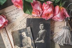 Antique photographs and documents — photo by Susanne Jutzeler on Pexels