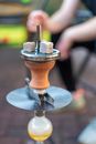 Close-up View of Shisha